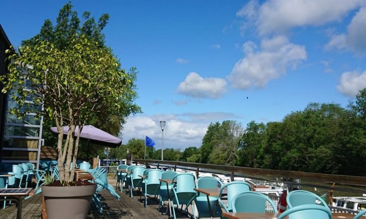 La brasserie du port à Louhans 